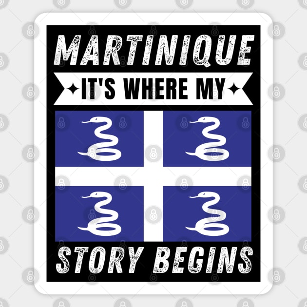 Martiniquais Magnet by footballomatic